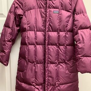 Patagonia Puffer, Girls M (10)